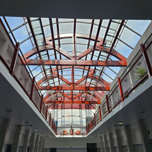 Reforma da cobertura do campus Vila Mariana