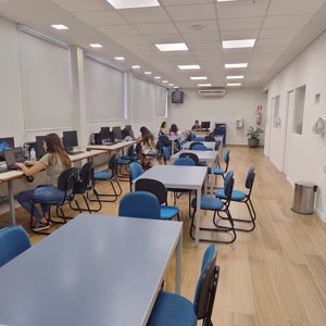 Sala de Estudos da FCMS