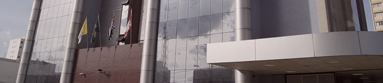 Imagem ilustrativa que mostra detalhe da fachada do Centro Universitário Assunção – UNIFAI