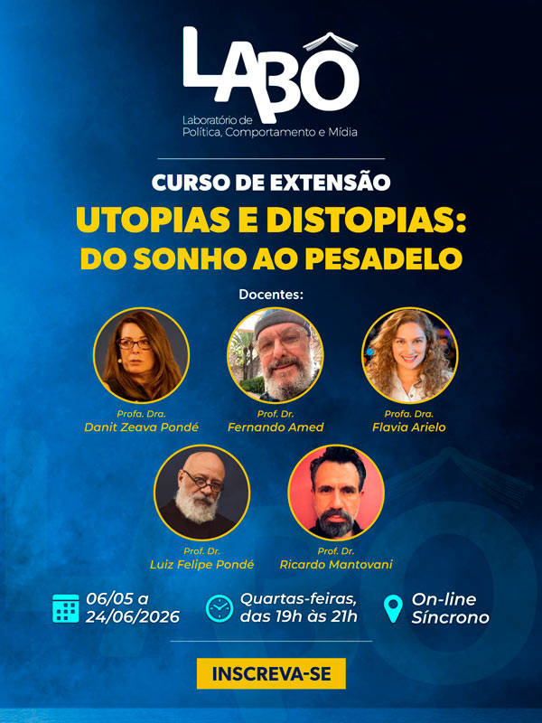 postagem de divulgação