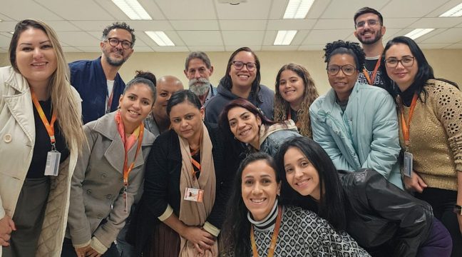 equipe assunção reunida