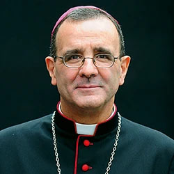 Dom Carlos Lema Garcia, Vigário Episcopal do Vicariato para a Educação e a Universidade da Arquidiocese de São Paulo