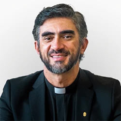 Pe. Anderson Antonio Pedroso S.J., Magnífico Reitor da PUC-Rio