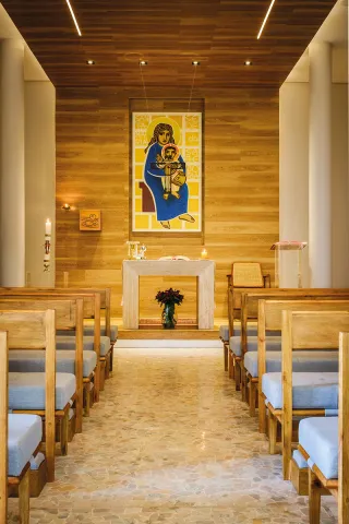 Capela Nossa Senhora Sedes Sapientiae – Campus Consolação – Marquês de Paranaguá PUC-SP