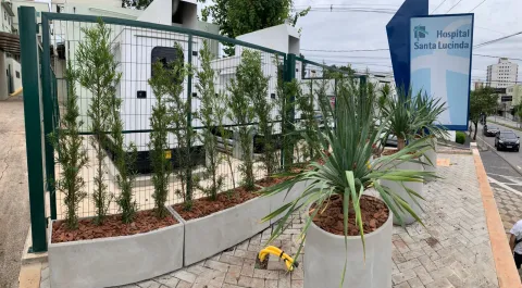 Hospital Santa Lucinda - EM OBRAS