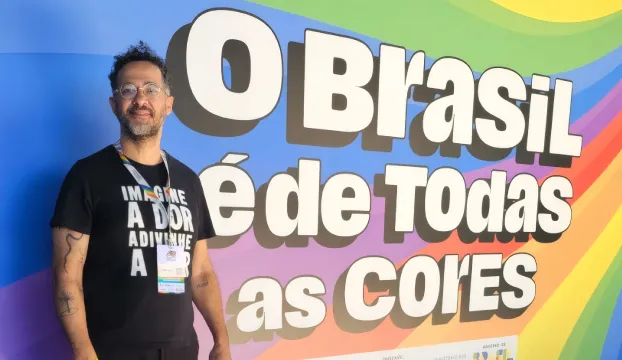 Coordenador do NDHC da FUNDASP participa de evento LGBTQIA+ em Brasília