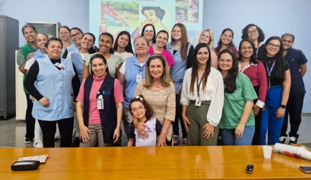 HSL promove palestras sobre amamentação e saúde mental no puerpério