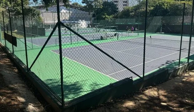 Parceria FUNDASP e PlayTennis: projeto social é implantado e alunos têm aulas gratuitas