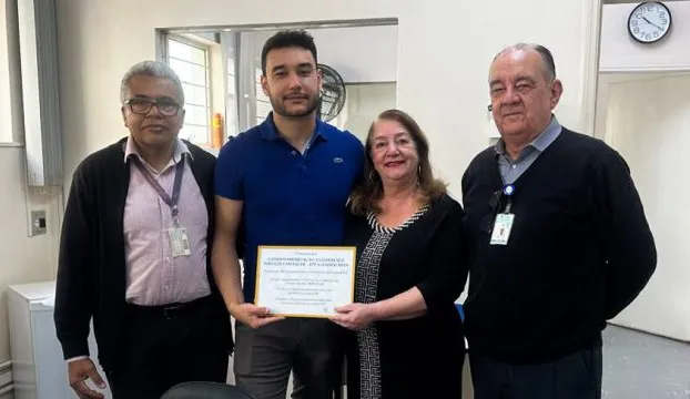 HSL recebe doação de equipamentos médicos de estudante do curso de Medicina da PUC-SP
