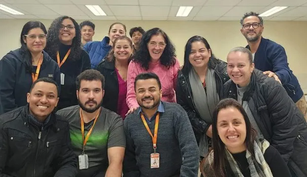 FUNDASP promove atividade sobre racismo e intolerância para funcionários do Assunção