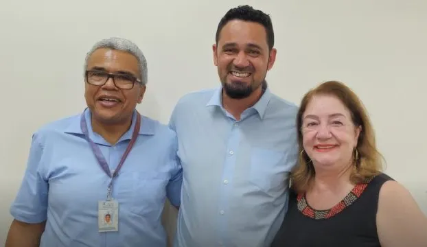 Vereador Rogério Marques visita o HSL e destaca a qualidade da Instituição