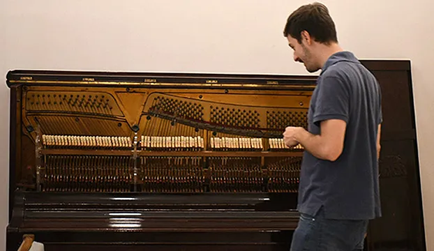FUNDASP apoia restauro de piano histórico do campus Marquês de Paranaguá