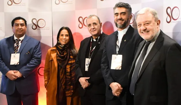 FUNDASP 80 ANOS: evento internacional abre comemorações
