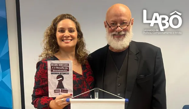 LABÔ promove lançamento do livro “Nelson Rodrigues e a filosofia do desnudamento”