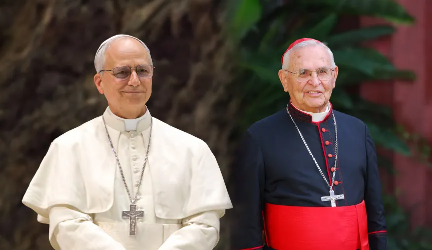 Imagem Papa Dom Paulo e Papa Francisco