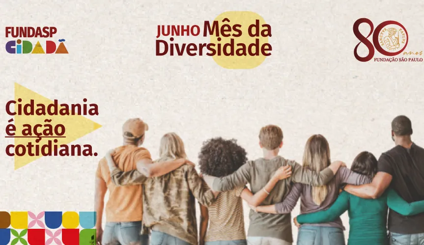NDHC: campanha marca o mês da Diversidade