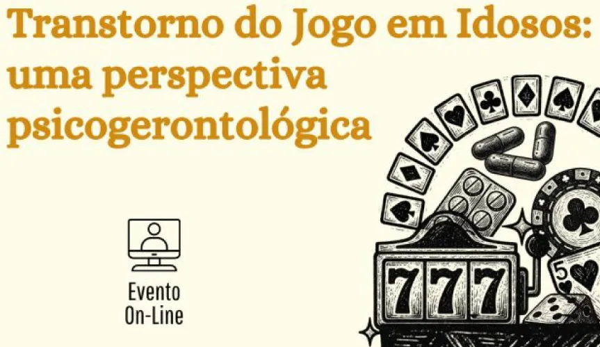 Núcleo Lumen: Reunião aberta online nesta quarta (20) sobre Ludopatia