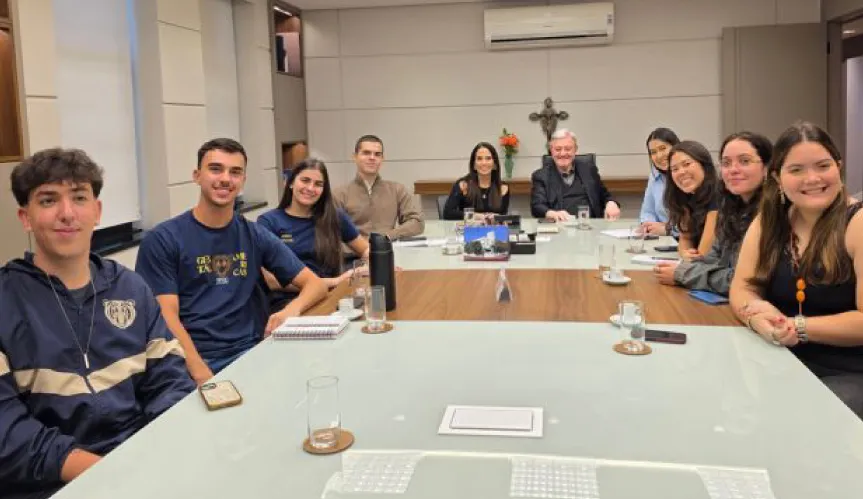 FUNDASP recebe Atléticas e reinaugura quadra e bosque do campus Monte Alegre