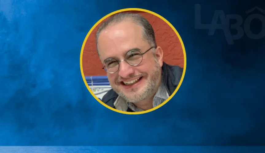 LABÔ: Lançamento de livro e bate-papo online com o autor