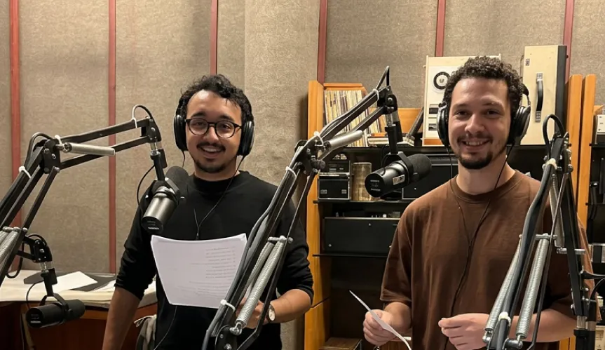 Parceria FUNDASP, PUC-SP e CBN: estudantes produzem reportagem sobre reforma tributária