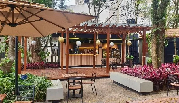 FUNDASP entrega Café do Bosque no campus Monte Alegre da PUC-SP