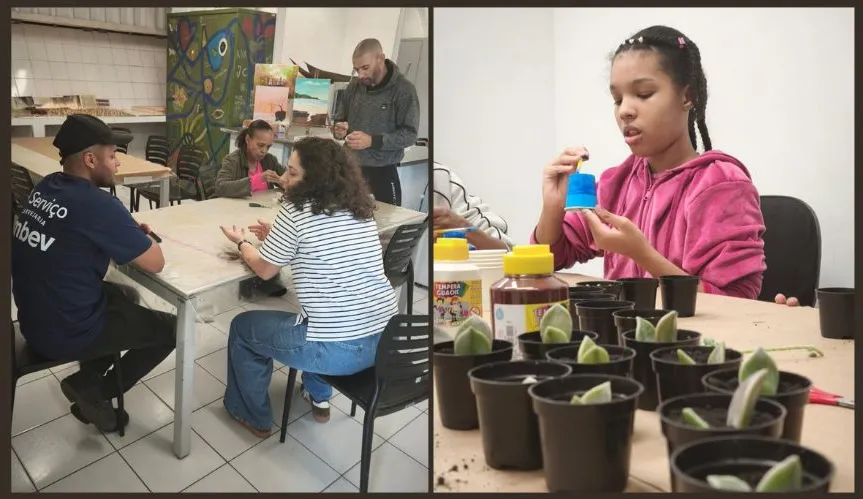 Derdic realiza novas atividades com arte para acolher crianças com TEA e seus familiares